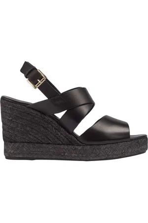 LK Bennett Solice Espadrilles Black