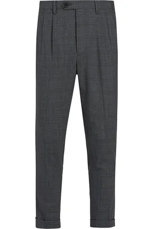 AllSaints Batalha Trouser Charcoal