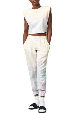 AllSaints Pippa Tydy Jogger Yellow/lilac