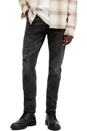 AllSaints Rex Washed Black
