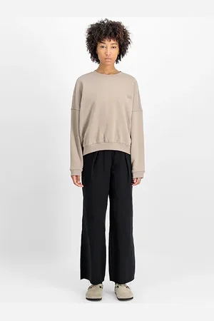 Alpha Industries Alpha Essentials Rl Sweater Vintage Sand