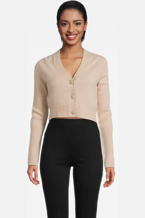 AllSaints Wick Co Cardigan Sienna Stone