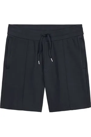 Wahts Avery | Double Face PiquÉ Shorts Dark Navy