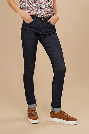 ICODE Raw Denim Slim Jeans Brut