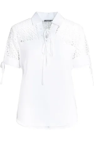 ANNE FONTAINE Uranus White