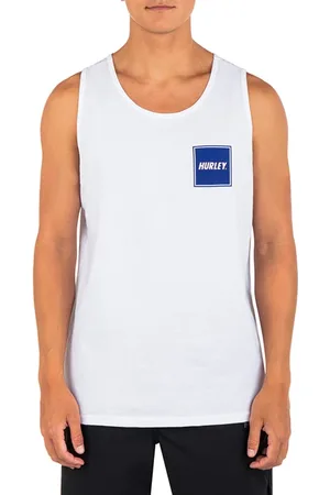 Hurley Evd Four Corners Tank White