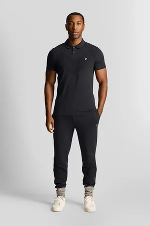 Lyle & Scott Chevron Jogger Black Ice