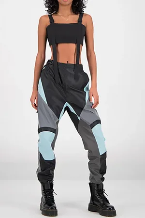 Daily paper Light Blue Firt Pants