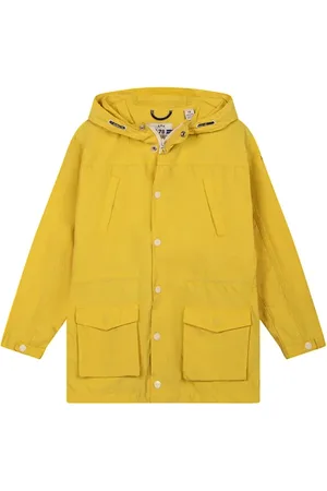 Scotch&Soda Longer Length Nylon Jacket Canary