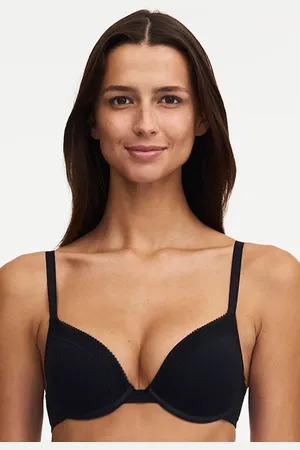 Passionata Co Bra Tshirt Extra Push Black