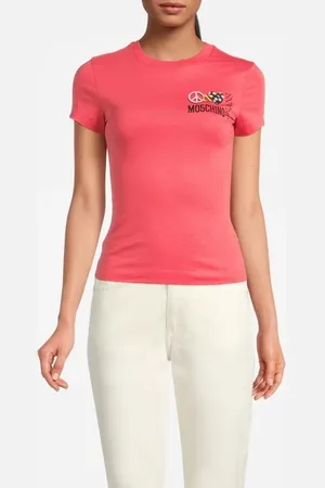 Moschino T-shirt Pink