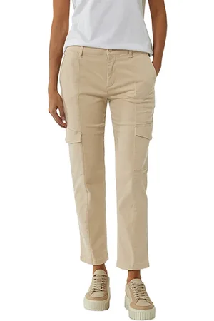 Comma, Pants Brown-beige
