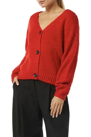 Comma, Cardigan Red