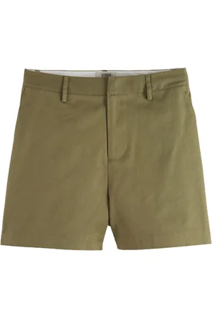 Scotch&Soda High Rise Chino Shorts Olive Green