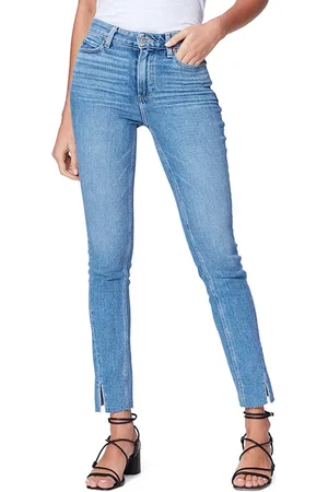 Paige Hoxton Slim Twst Seam Slit Raw Florencia