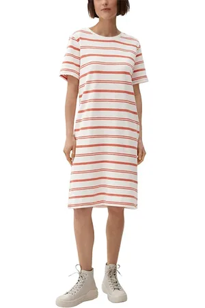 QS by s.Oliver Dresses Orange