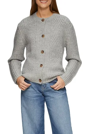 QS by s.Oliver Cardigan Grey-light