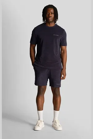 Lyle & Scott Towelling Short Dark Navy