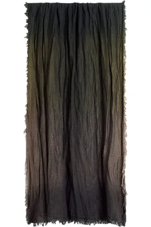 John Varvatos Multi Color Yarn Dyed Scarf Earth Brown