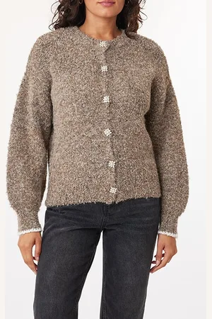 Scotch&Soda Sweater Cardigan Savannah Tan