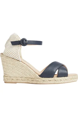LK Bennett Angele Espadrilles Navy