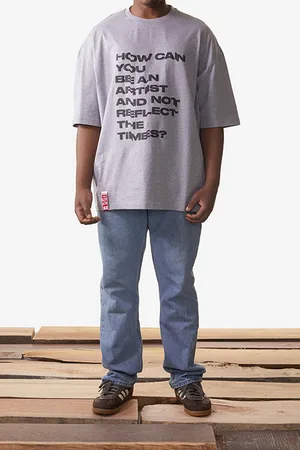 Daily paper Grey Kengra T-shirt