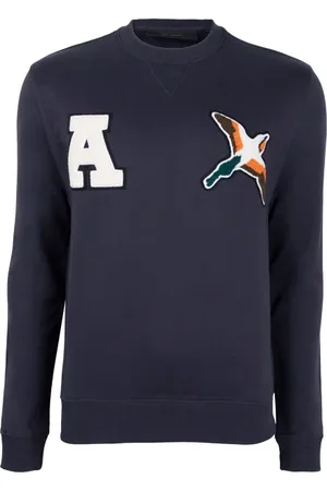 Axel Arigato Varsity Bird Sweatshirt Faded Black