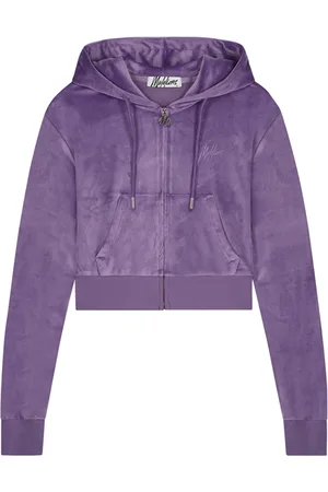 Malelions Women Velvet Vest Thistle Lilac