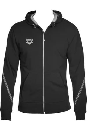 Arena Tl Hooded Jacket Black