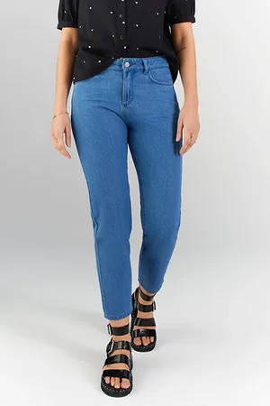 ICODE Blue Boyfit Jeans