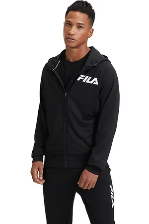 Fila Trepuzzi Hooded Zip Jacket Black