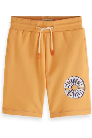 Scotch&Soda Uv-artwork Sweatshorts Peach