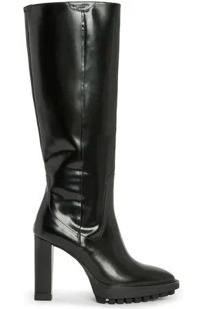 AllSaints Harlem Boot Black Shine
