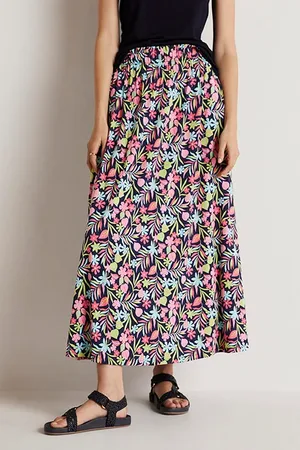 Boden Pull On Jersey Maxi Nvy