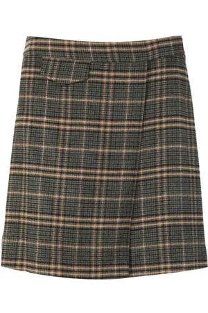 River Woods Portefeuille Skirt Green