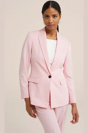 WE Fashion Blazer Salmon Pink