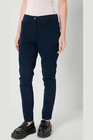American Vintage Carotte Pants Navy