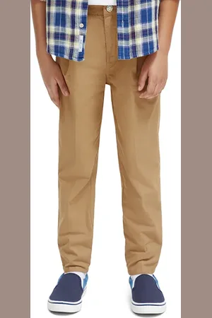 Scotch&Soda Loose Tapered Fit- Peached Cotton Chino Sand