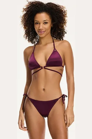 Shiwi Ladies Liz Bikini Set Ultra Shine Shiny Purple