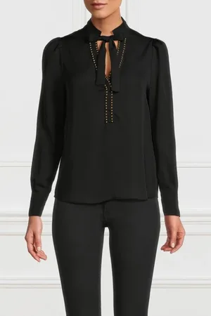 Guess GUESS Circe Shirt Jet Black Blouse