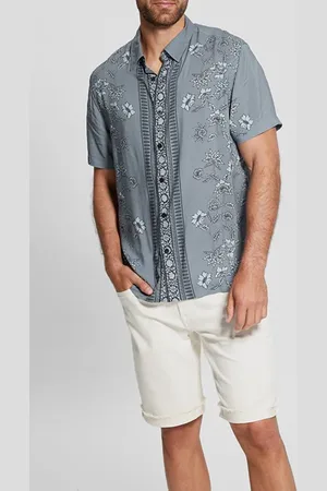 Guess GUESS Ss Eco Rayon Morocca Moroccan Border