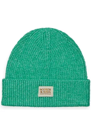 Scotch&Soda Unisex Beanie Fresh Mint