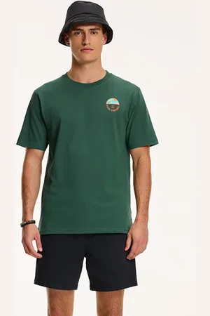 Shiwi Soul Surfing T-shirt Cilantro Green