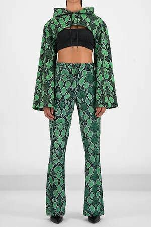 Daily paper Green Snake Gelosna Top