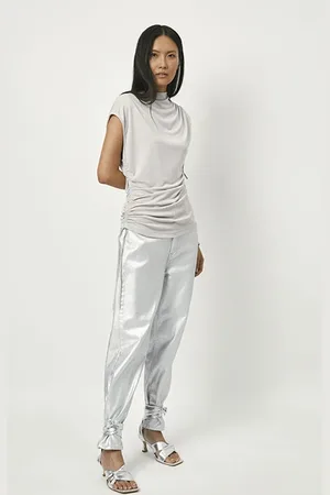 Dante 6 Elin Asymmetric Top Ice Grey
