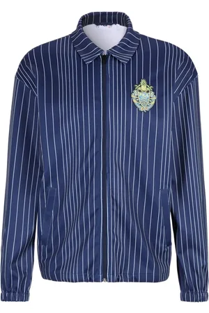 Fila Taarstedt Striped Track Jacket Medieval Blue/antique White |