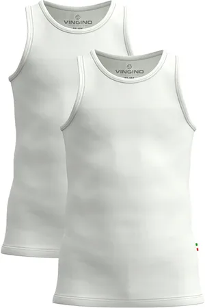Vingino Tank (2-pack) Real White