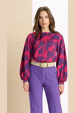 POM Amsterdam Top - Swirl Fluor Pink