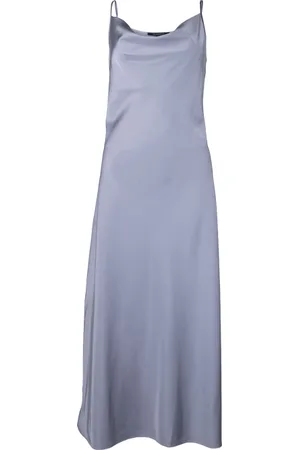 AllSaints Hadley Dress Stormcloud Grey