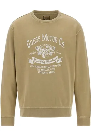 Guess GUESS Motor Cn Sweatshirt Hazel Wood